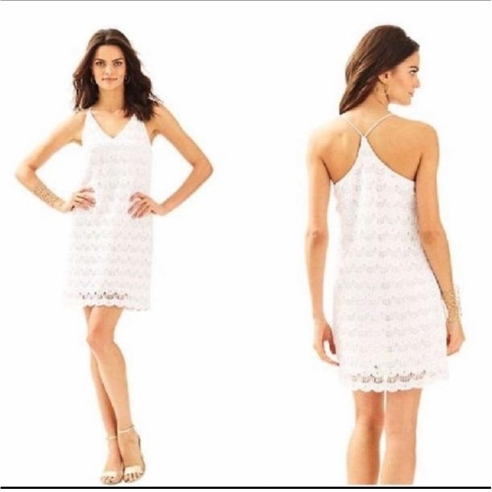 Lilly Pulitzer white dress